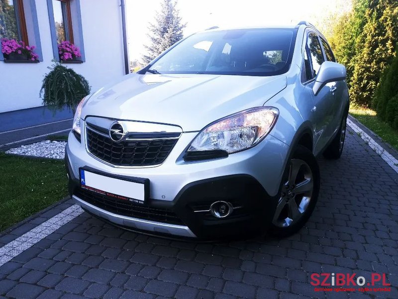 2012' Opel Mokka photo #1
