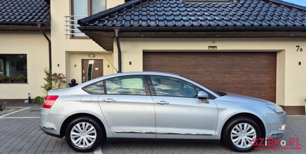 2009' Citroen C5 1.6 Hdi Dynamique photo #6