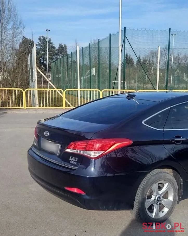 2012' Hyundai i40 photo #4