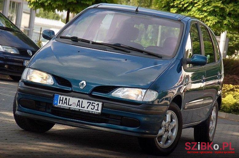 1999' Renault Scenic photo #2