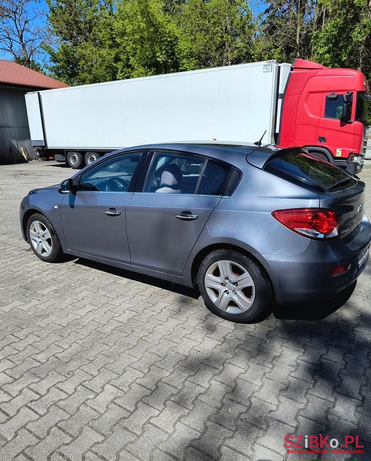 2012' Chevrolet Cruze 1.7 D Lt+ photo #5