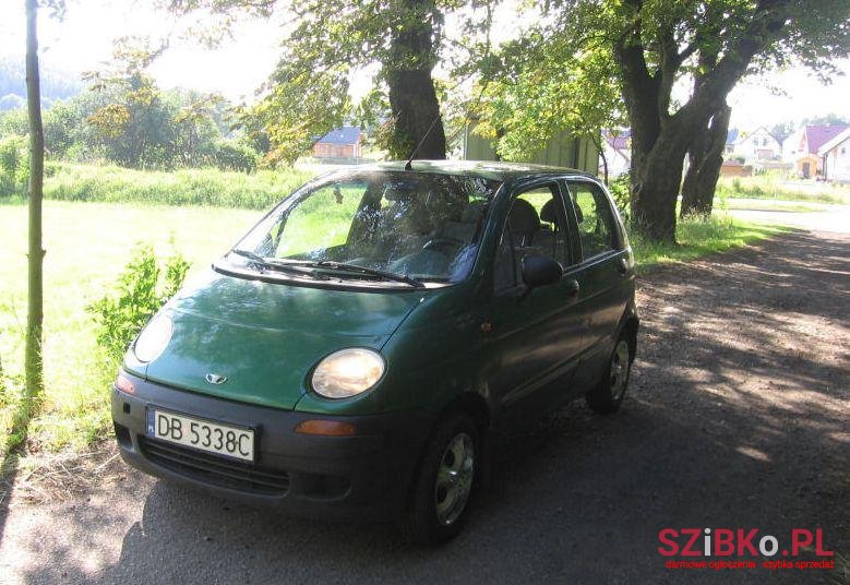2000' Daewoo Matiz photo #1