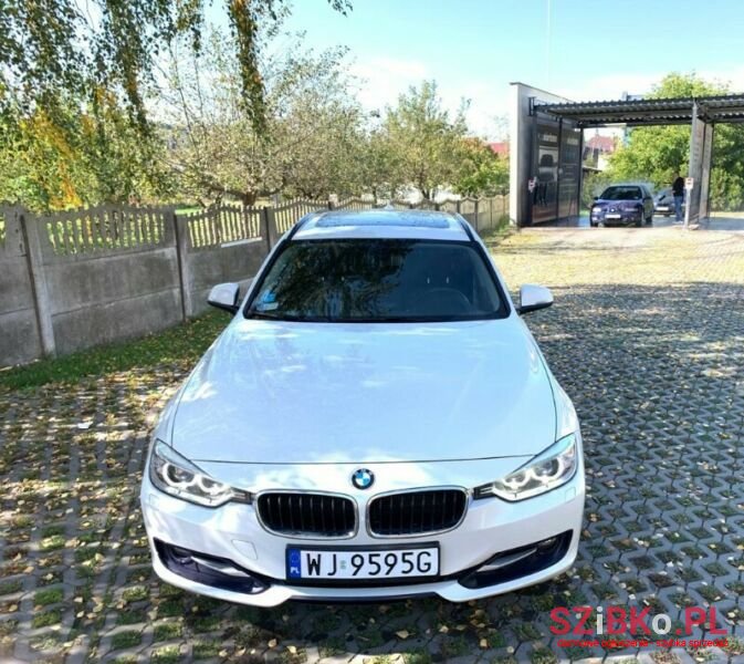 2015' BMW Seria 3 photo #1