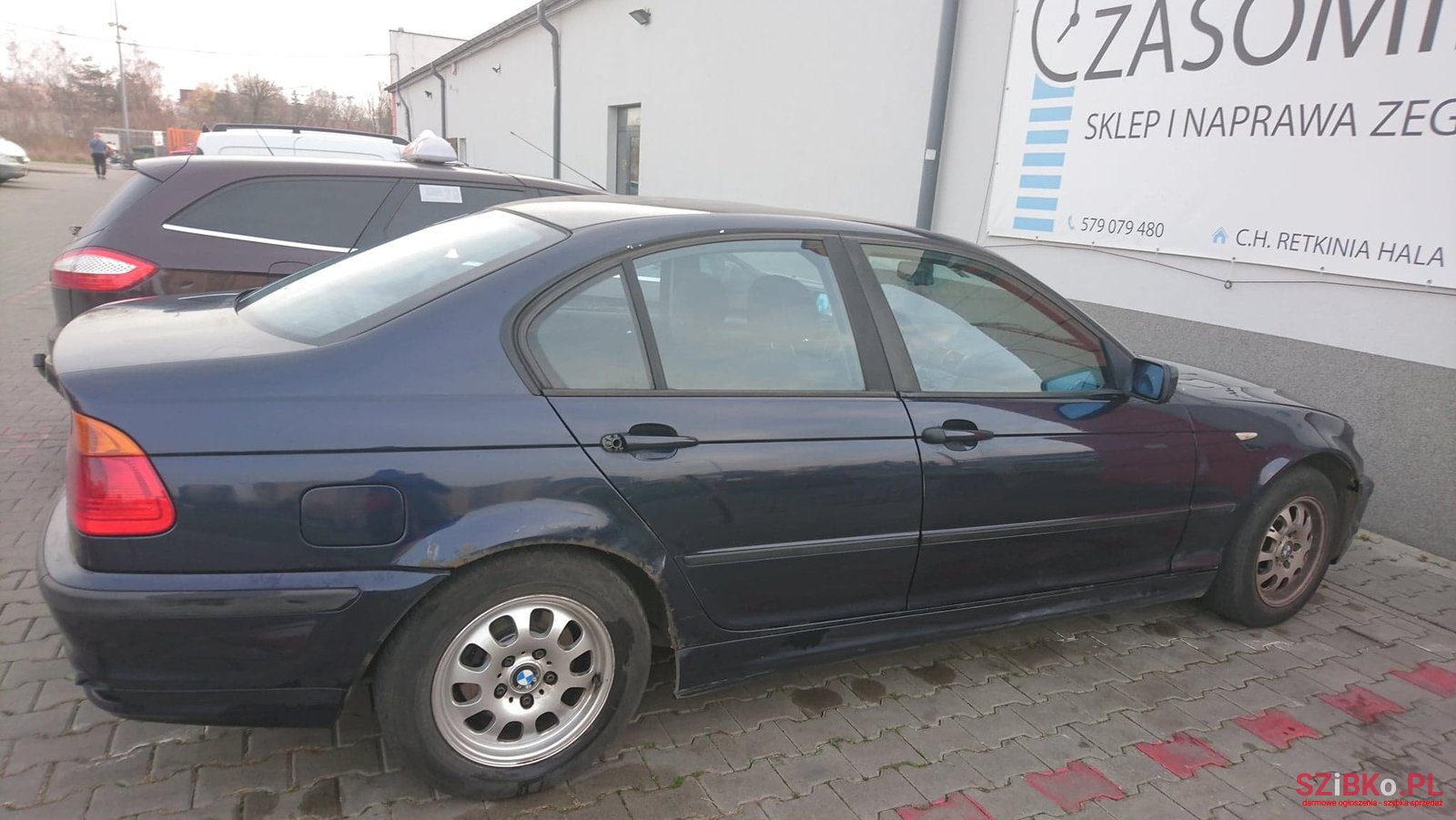 2000' BMW 320 photo #6