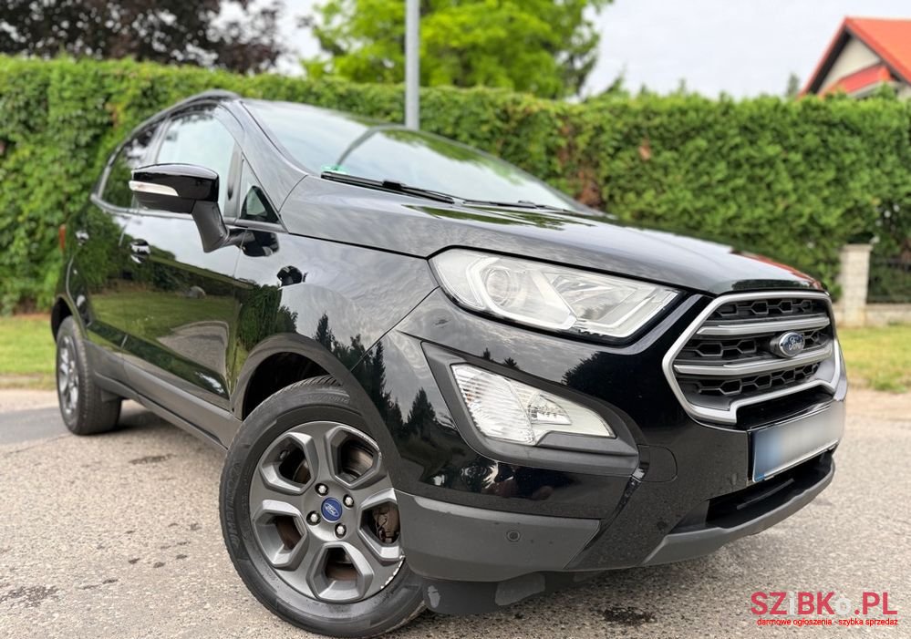 2018' Ford EcoSport photo #1