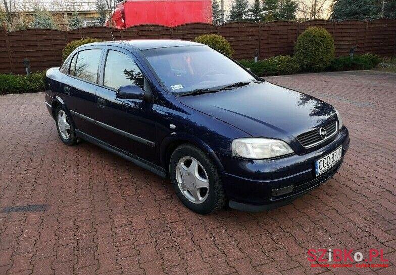 2000' Opel Astra photo #1