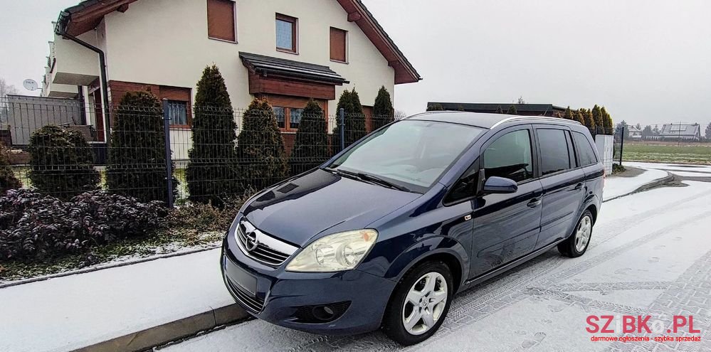 2008' Opel Zafira 1.6 Enjoy photo #1