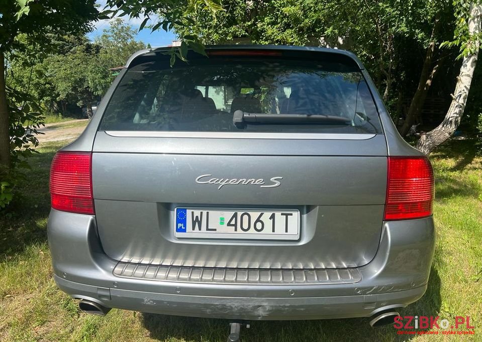 2006' Porsche Cayenne photo #6
