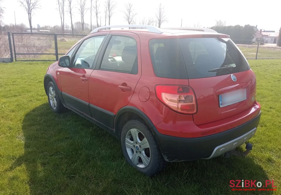 2007' Fiat Sedici photo #3