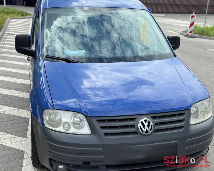 2007' Volkswagen Caddy 1.9 Tdi photo #5