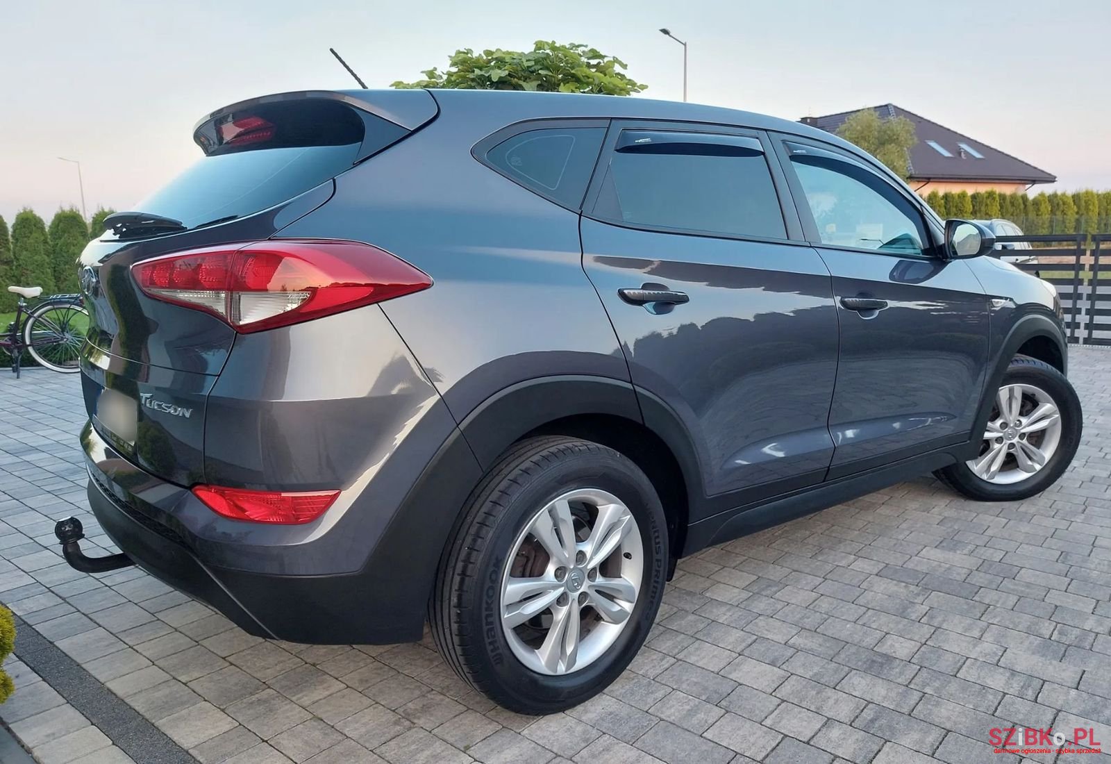 2016' Hyundai Tucson photo #6