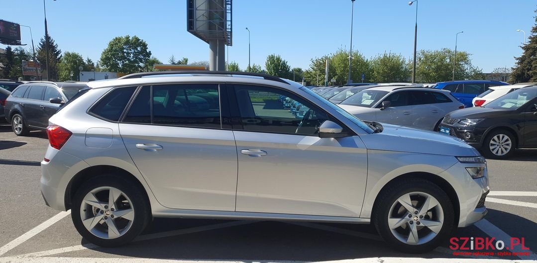 2020' Skoda Kamiq photo #4