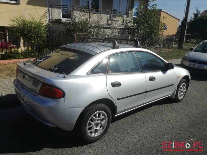 1998' Mazda 323 323F BA photo #1