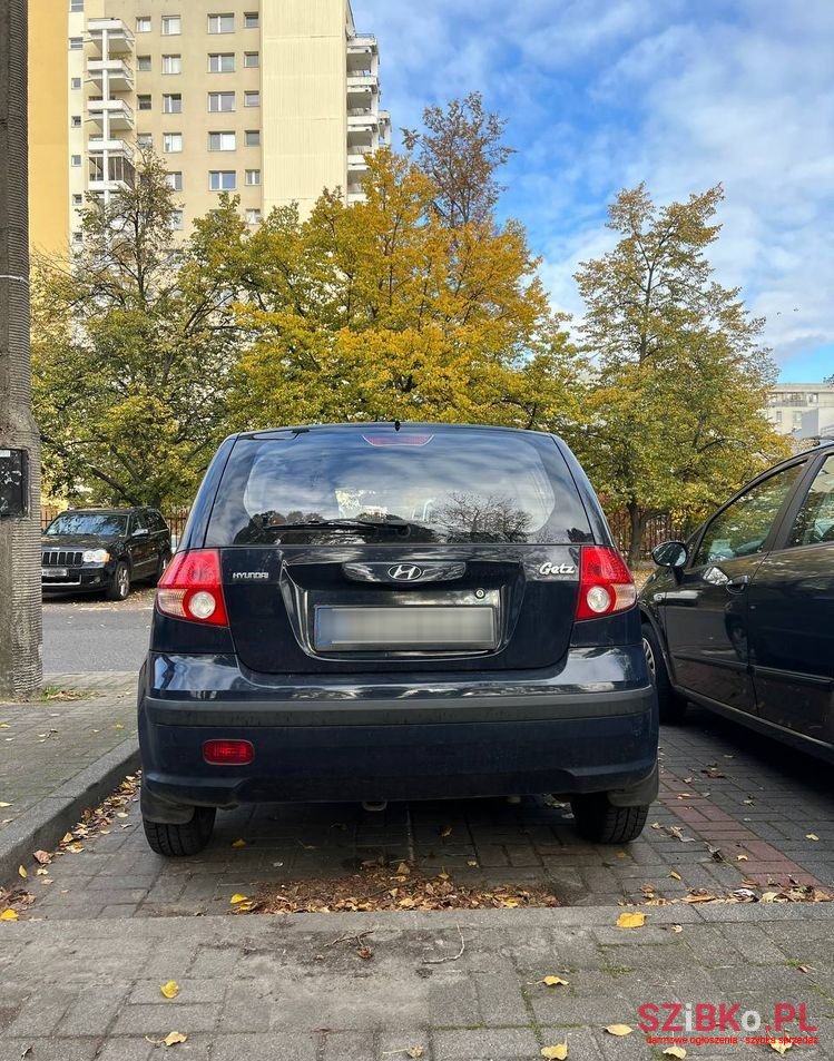 2004' Hyundai Getz 1.3 Middle photo #5