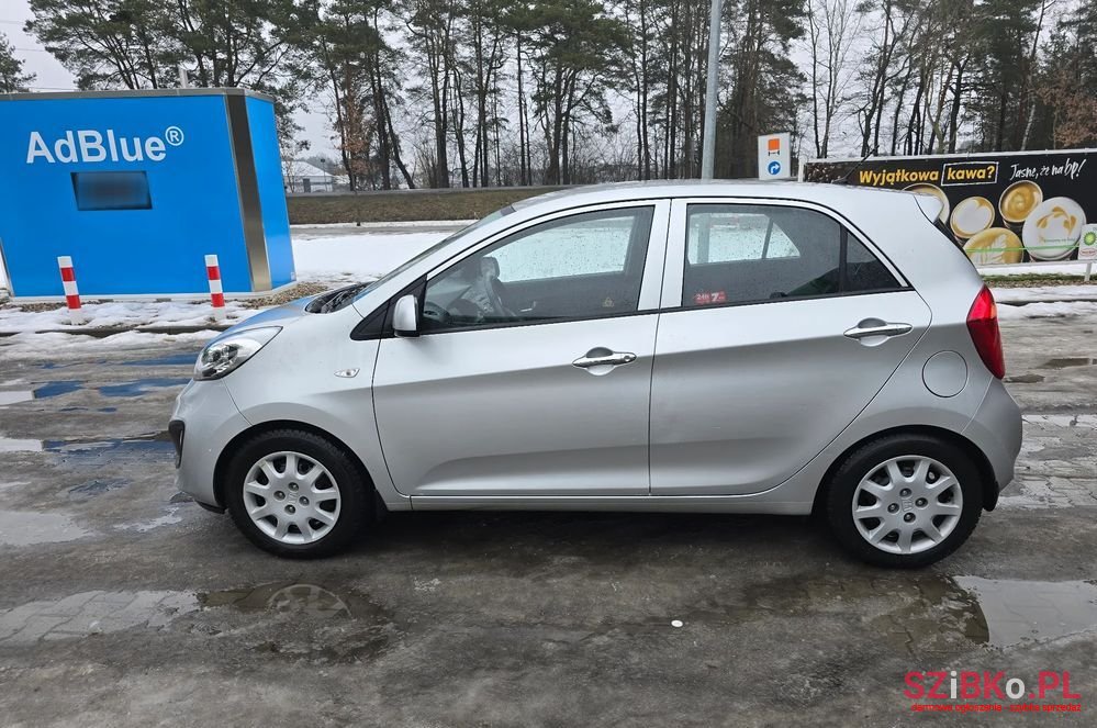 2011' Kia Picanto 1.0 L photo #5