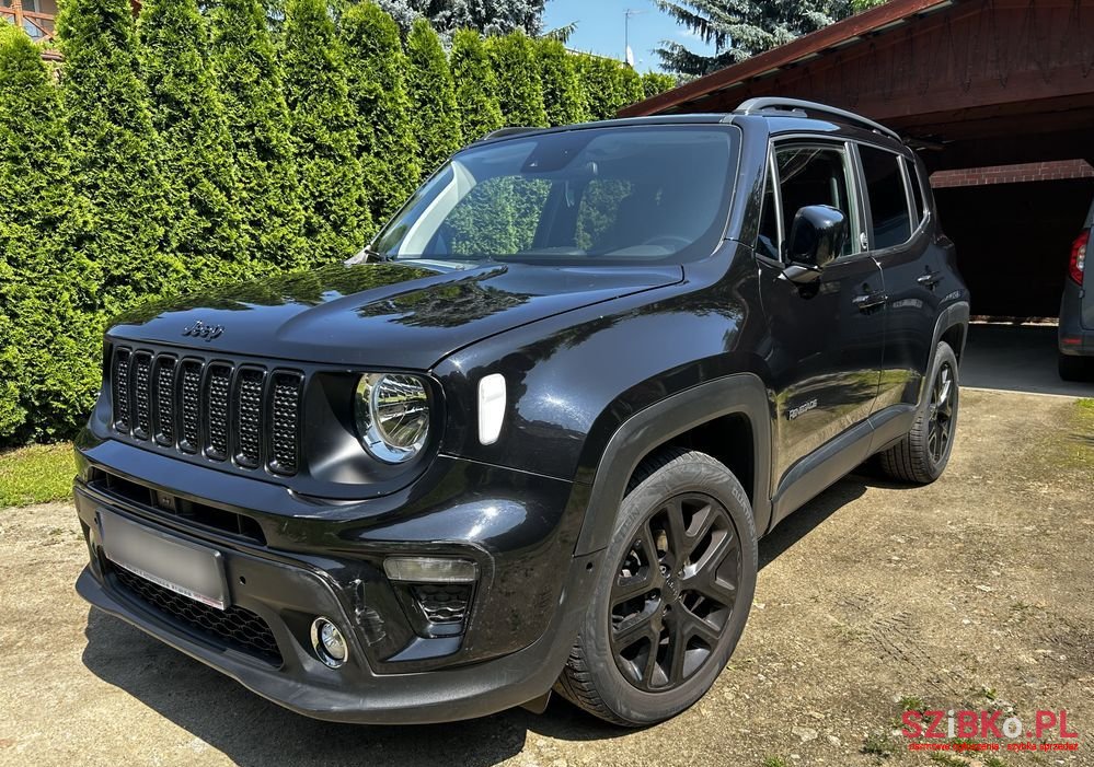 2019' Jeep Renegade 1.0 T-Gdi Limited photo #5