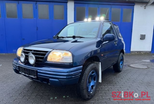 2002' Suzuki Grand Vitara photo #1