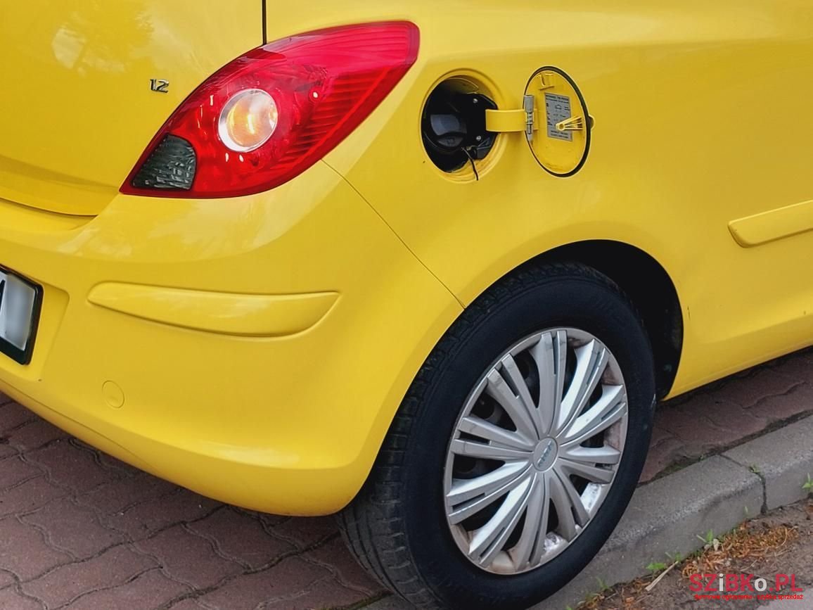 2007' Opel Corsa photo #6