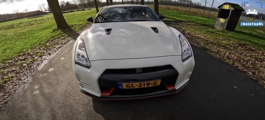 Nissan GT-R Nismo Takes On The Autobahn and German Backroads