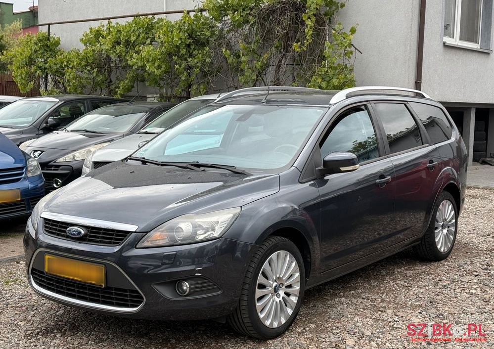 2009' Ford Focus Turnier 1.8 Titanium photo #2