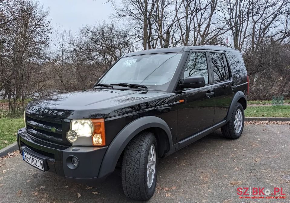 2008' Land Rover Discovery photo #3
