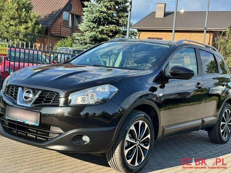 2010' Nissan Qashqai 1.6 Tekna photo #4