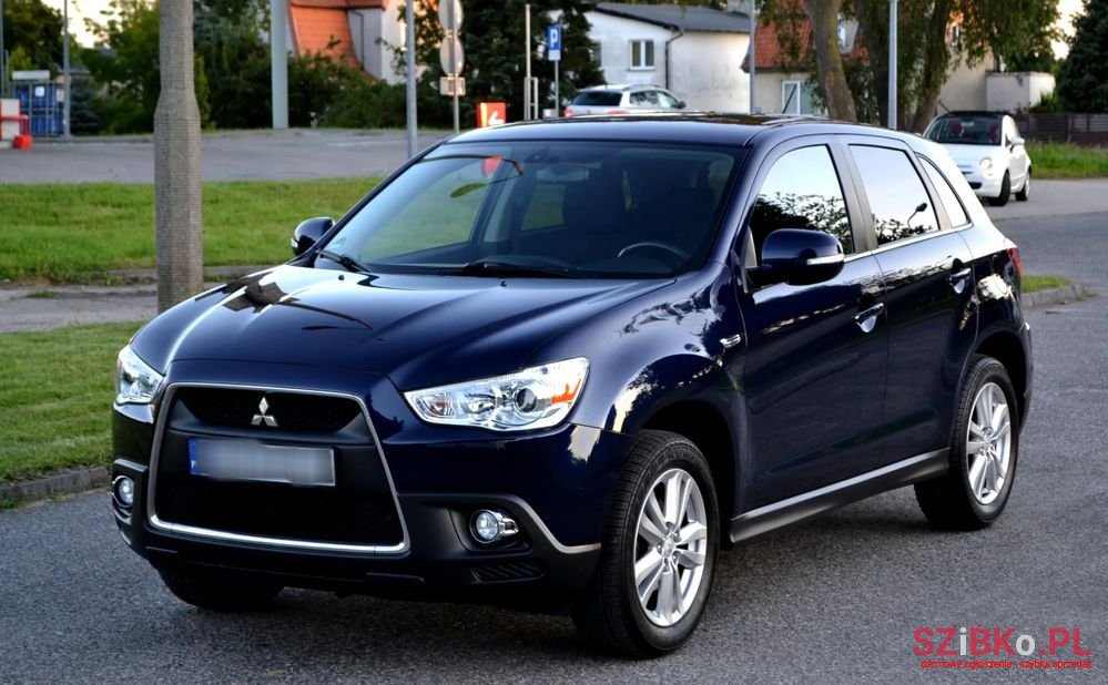 2010' Mitsubishi ASX 1.6 Instyle As&G photo #5