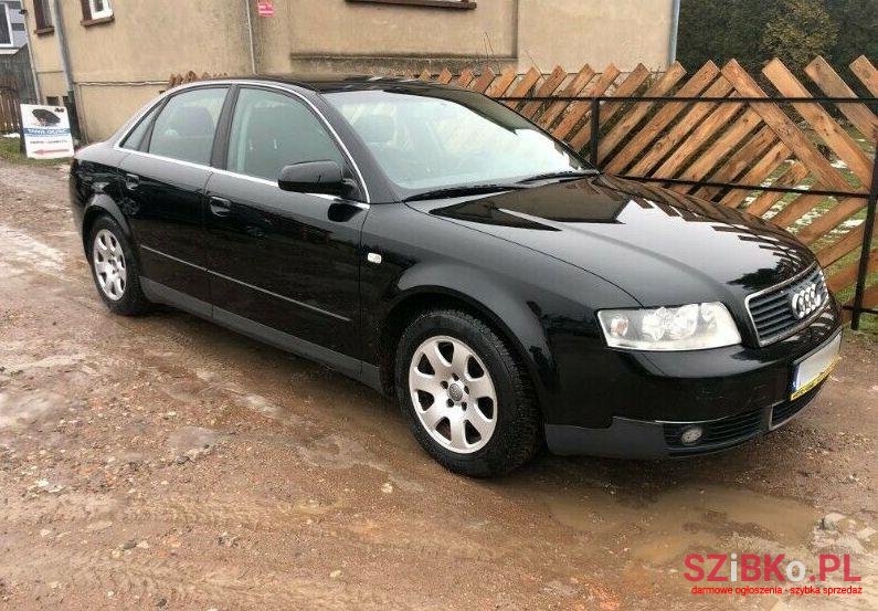 2001' Audi A4 photo #1