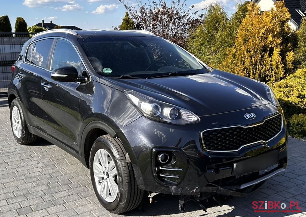 2018' Kia Sportage photo #5