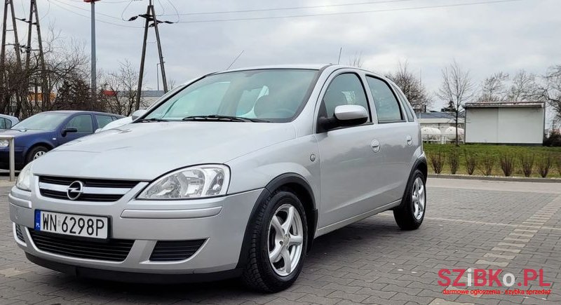 2004' Opel Corsa photo #1