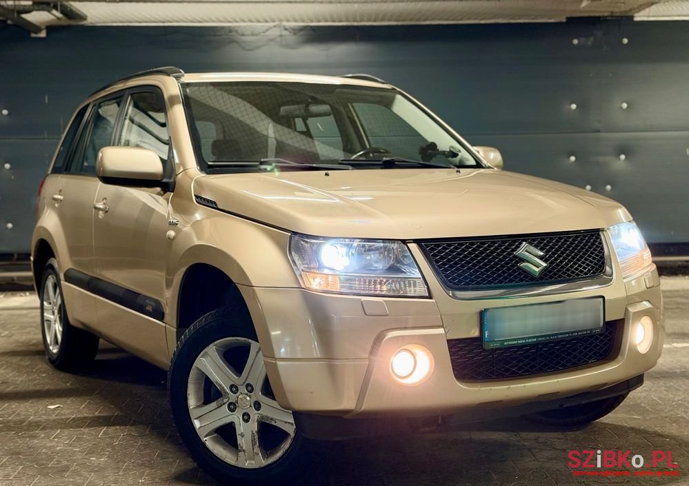 2007' Suzuki Grand Vitara photo #1