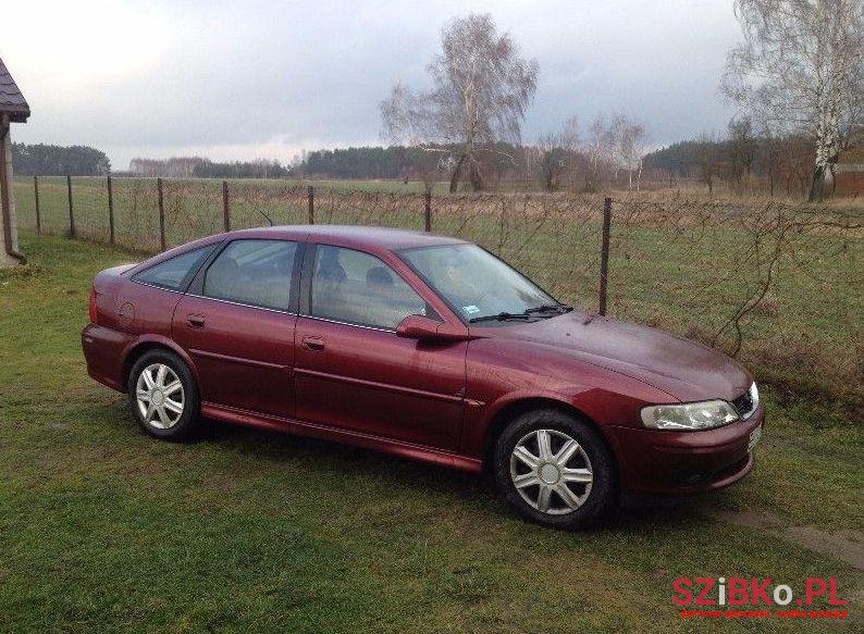 1999' Opel Vectra photo #1