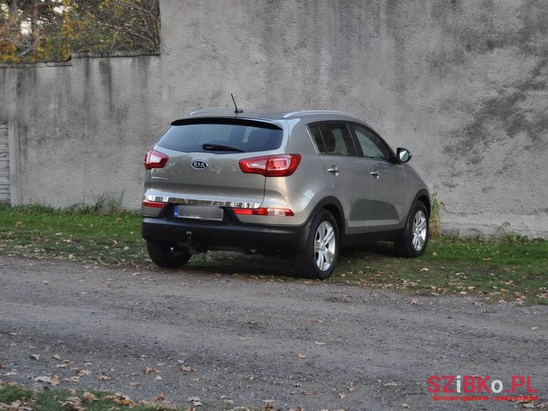 2012' Kia Sportage 2.0 Cvvt 2Wd Spirit photo #6