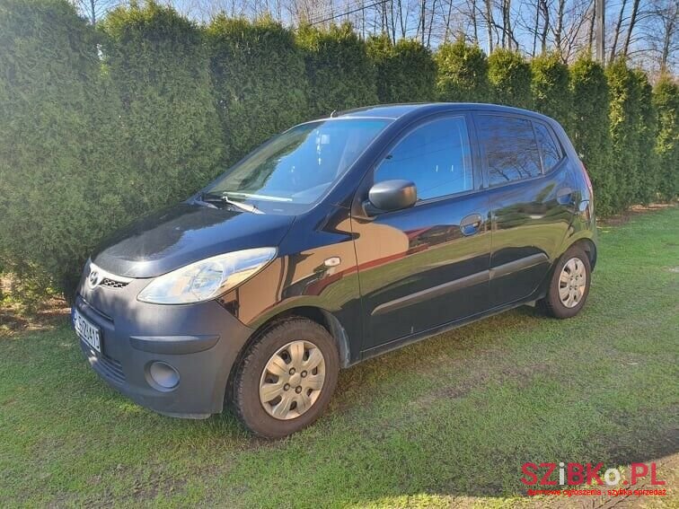 2010' Hyundai i10 photo #3