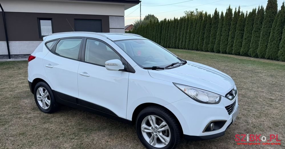2010' Hyundai ix35 2.0 2Wd Comfort photo #6