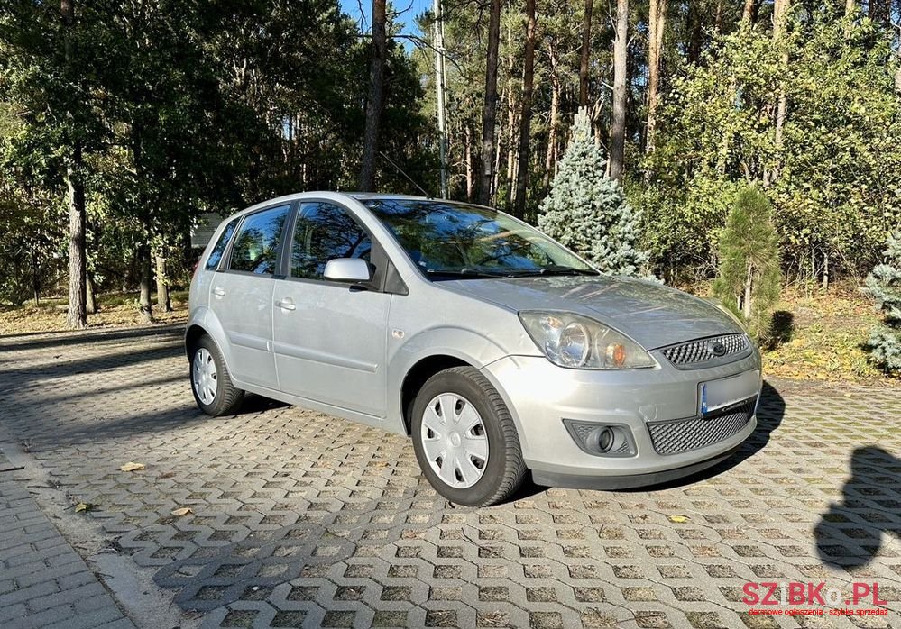 2008' Ford Fiesta 1.3 photo #3