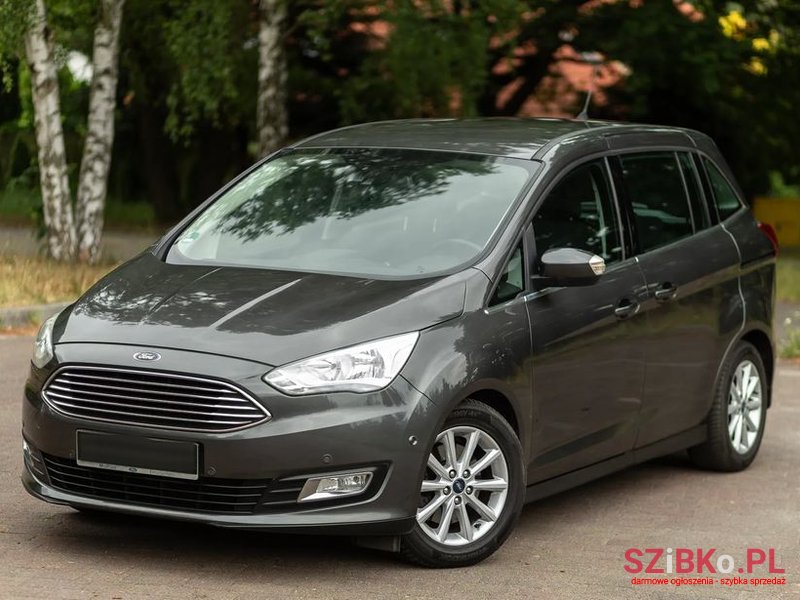 2016' Ford Grand C-MAX photo #1
