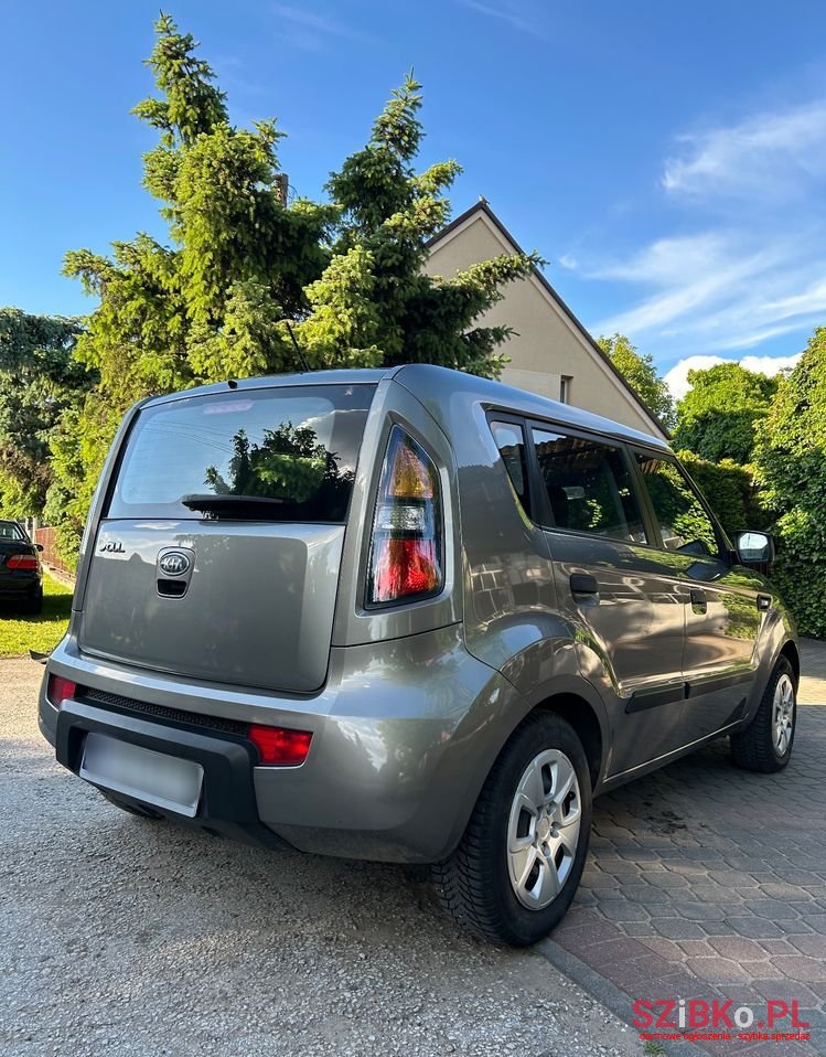 2010' Kia Soul 1.6 Cvvt Attract photo #4