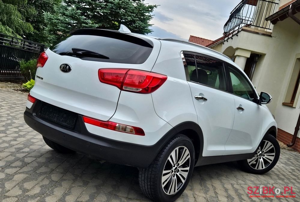 2014' Kia Sportage photo #6