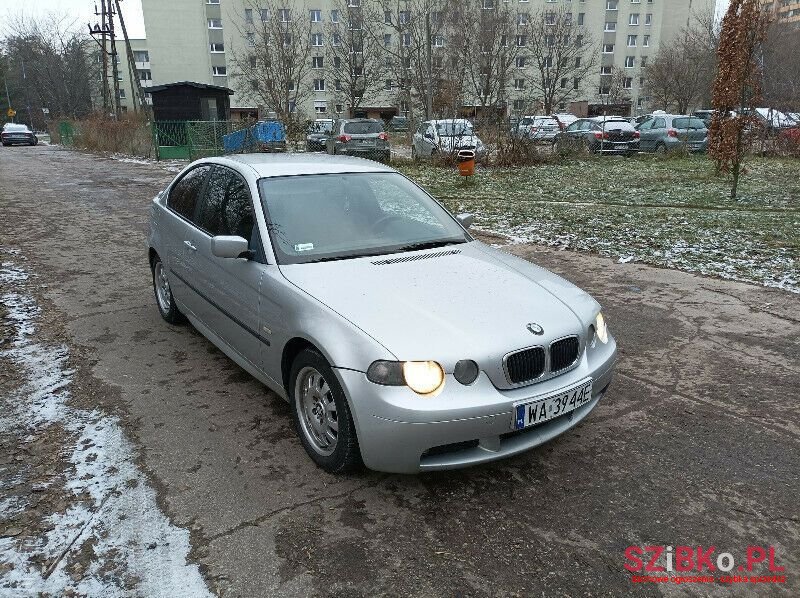 2003' BMW Seria 3 photo #4