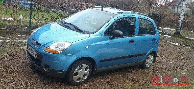2008' Chevrolet Matiz photo #1