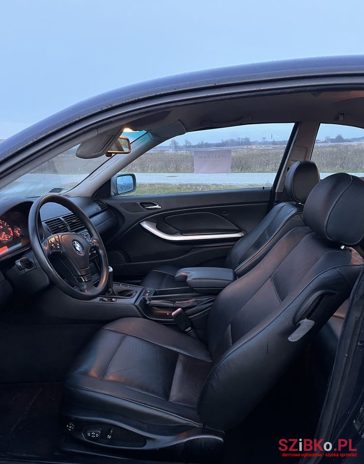 2000' BMW 3 Series 318Ci photo #6