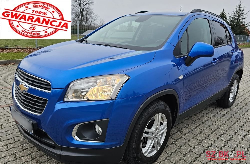 2013' Chevrolet Trax 1.4T Awd Lt photo #1