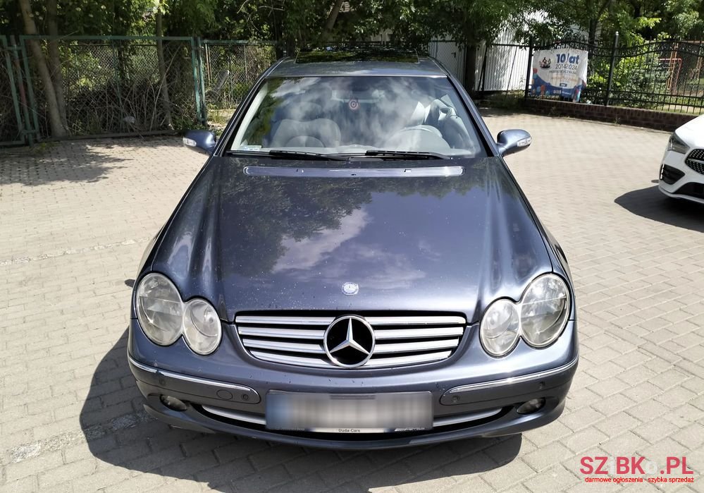 2003' Mercedes-Benz CLK photo #6