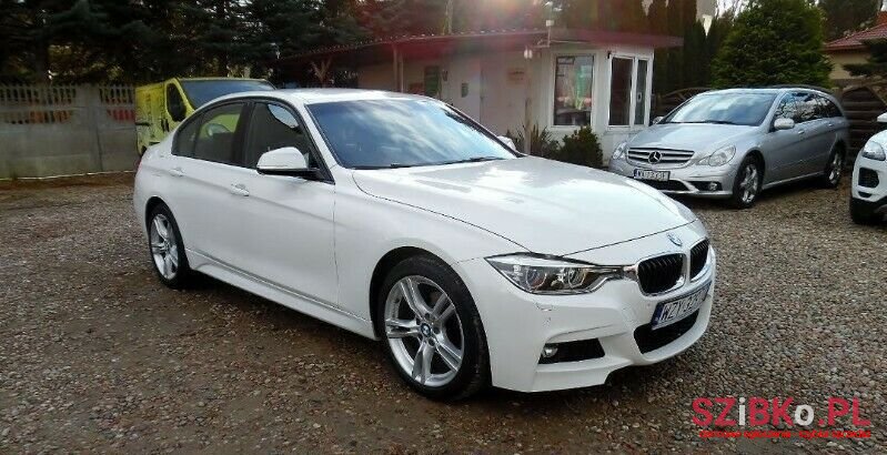 2015' BMW Seria 3 photo #1