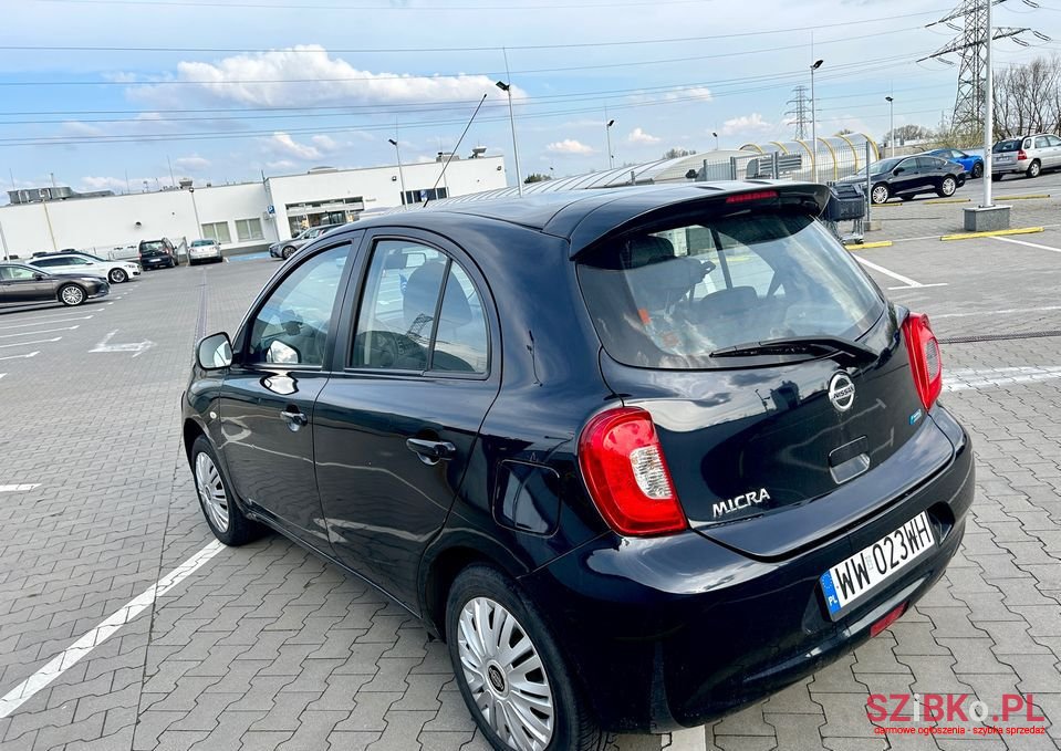 2013' Nissan Micra photo #1