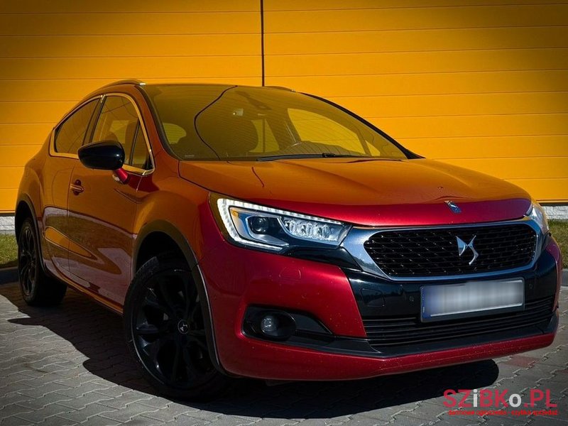2016' DS Automobiles DS 4 Crossback photo #4