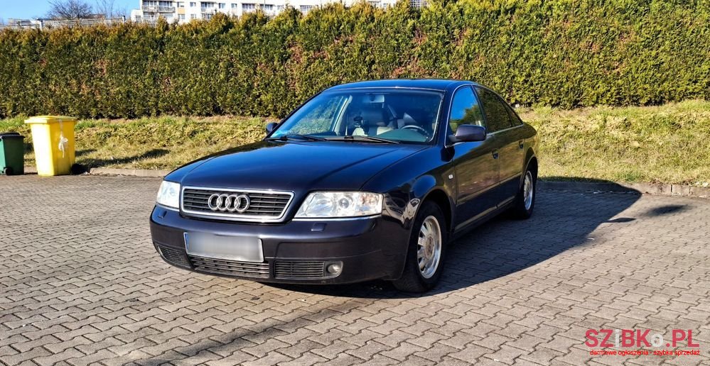 1999' Audi A6 photo #1