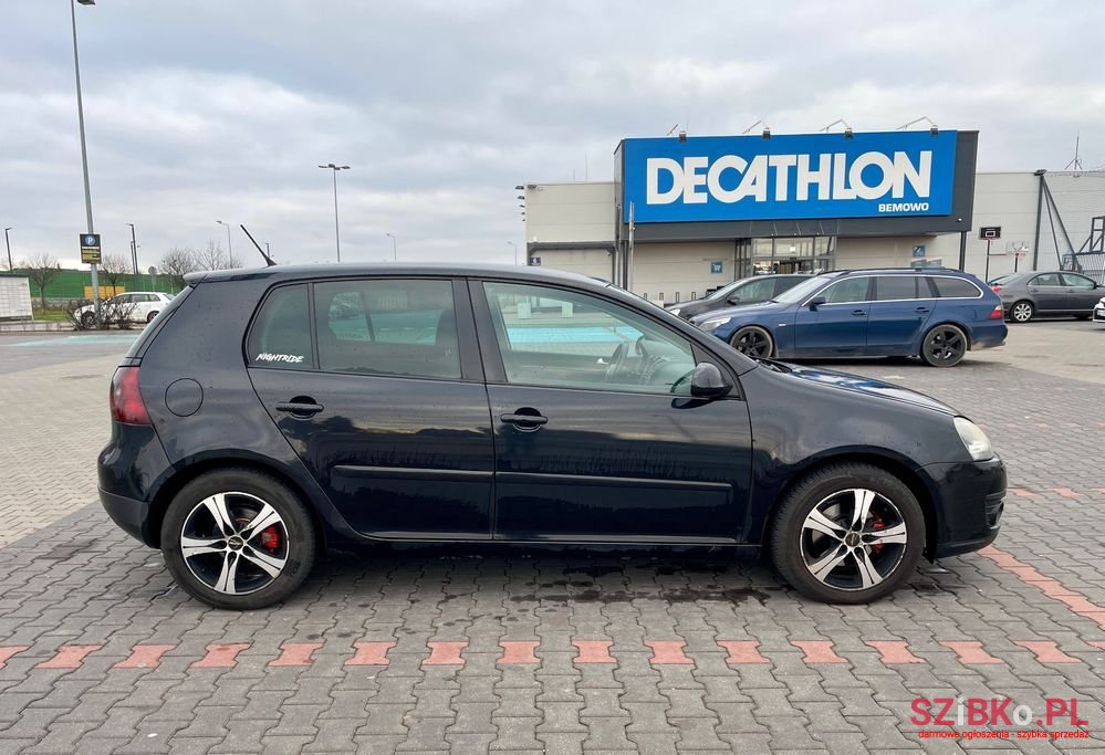 2007' Volkswagen Golf V 1.6 Gt Sport photo #2