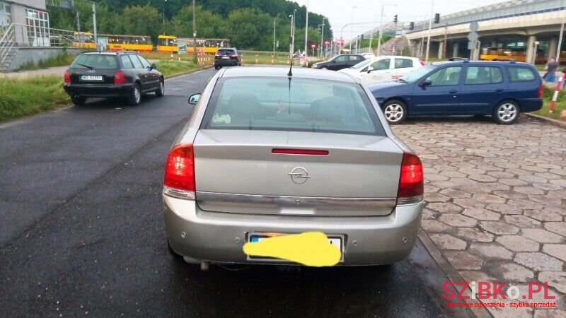 2002' Opel Vectra photo #2